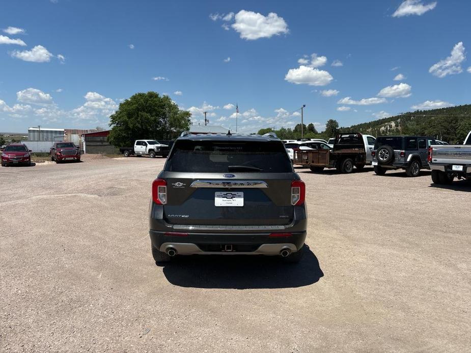 used 2020 Ford Explorer car, priced at $33,970