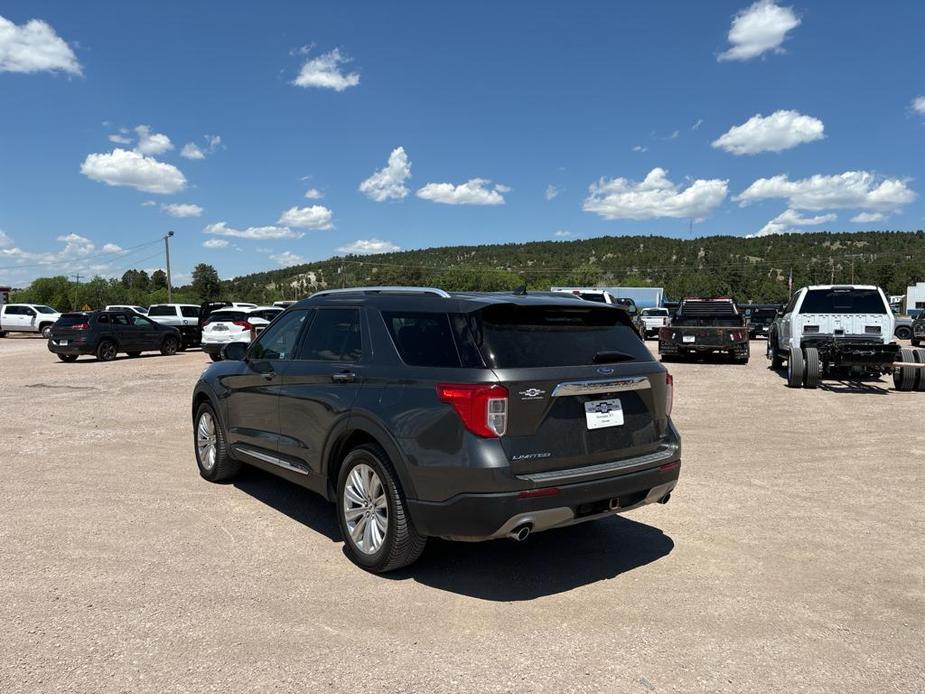 used 2020 Ford Explorer car, priced at $33,970