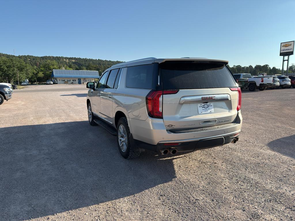 used 2021 GMC Yukon XL car