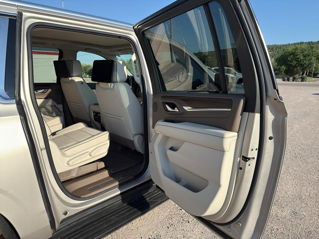 used 2021 GMC Yukon XL car