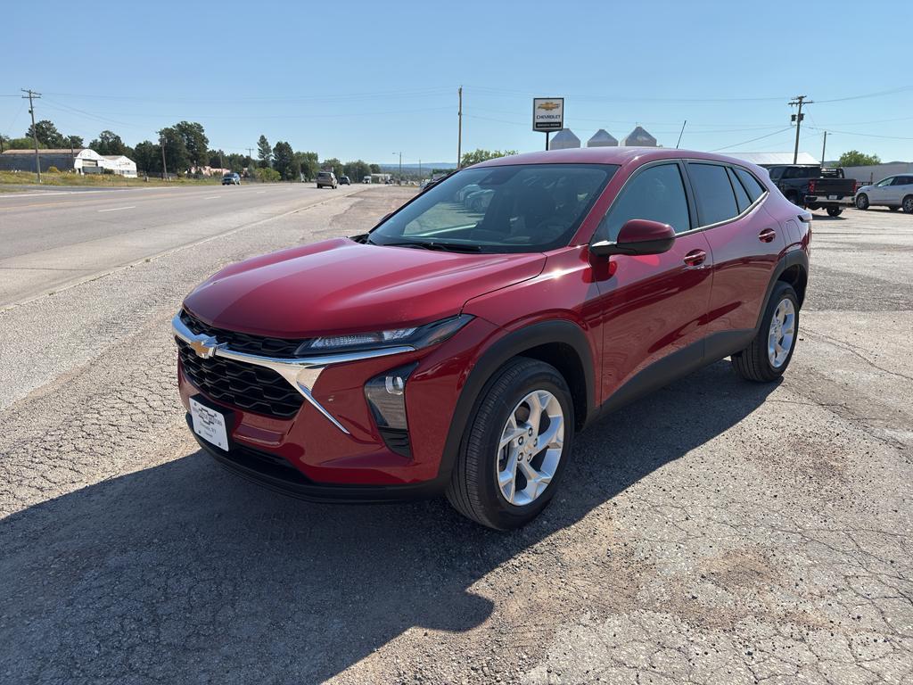 new 2026 Chevrolet Trax car, priced at $24,775