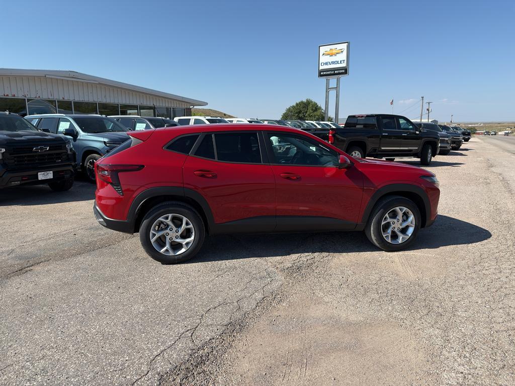new 2026 Chevrolet Trax car, priced at $24,775