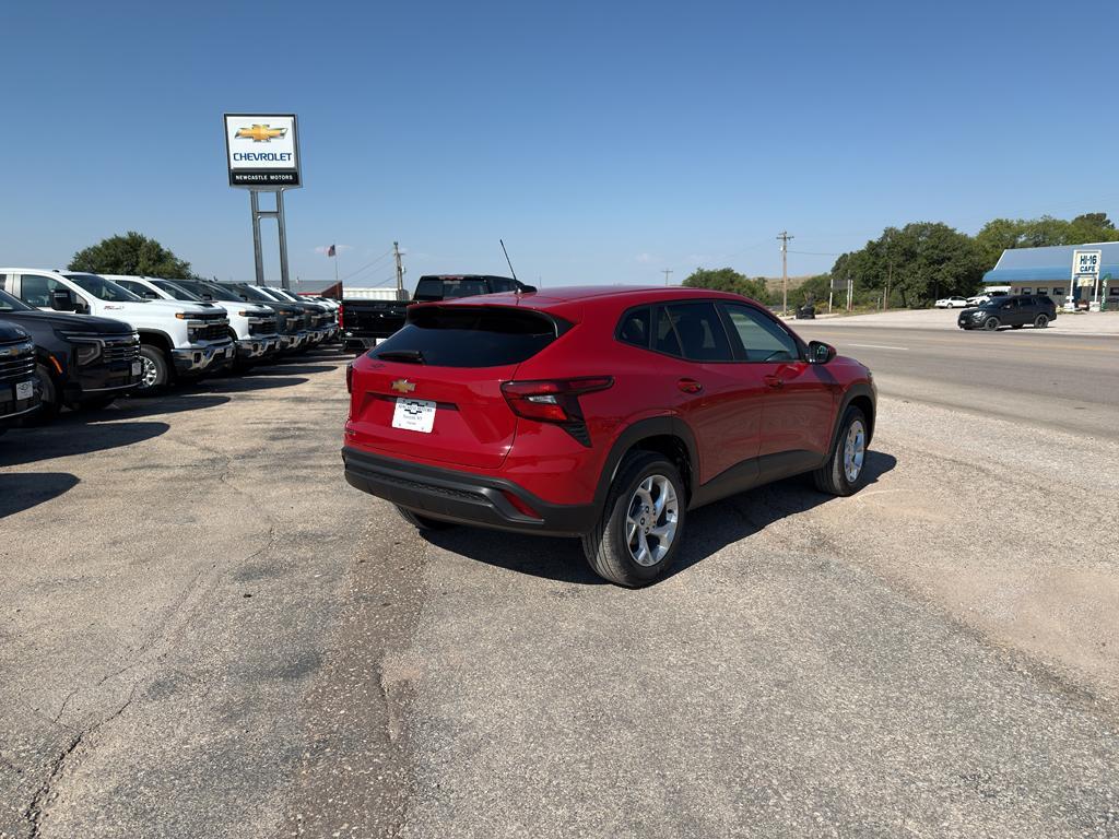 new 2026 Chevrolet Trax car, priced at $24,775