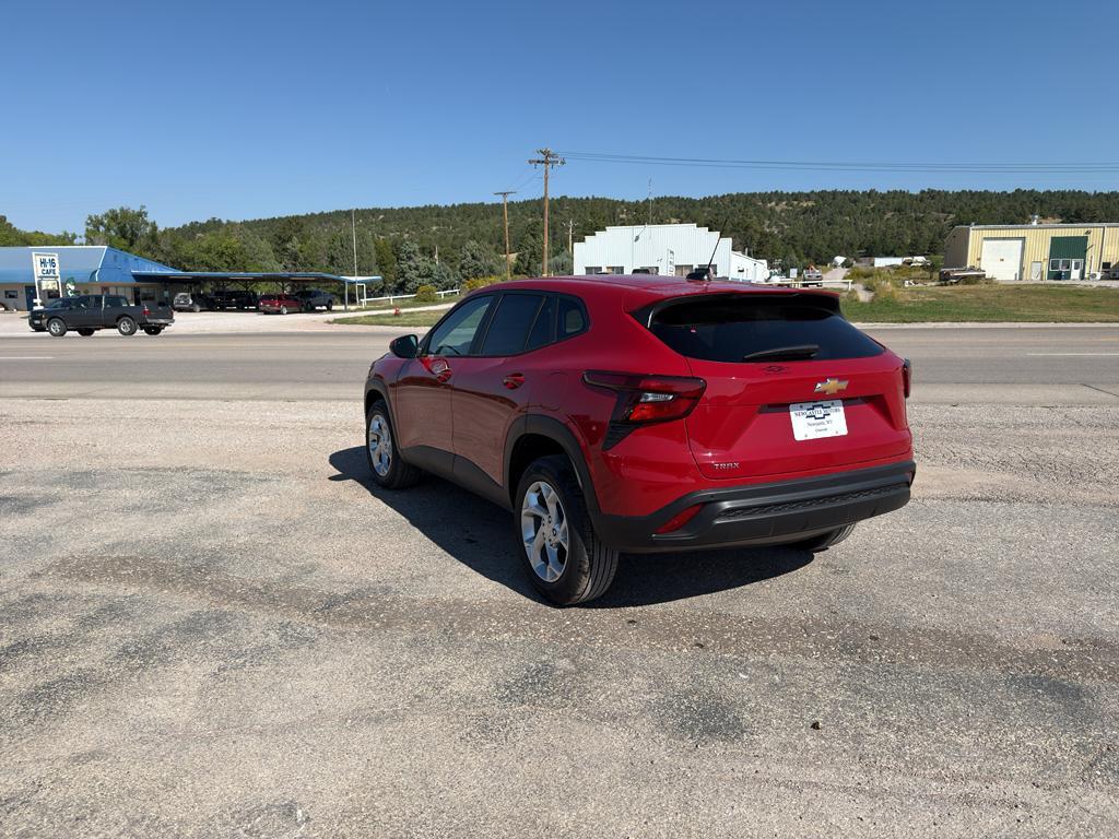 new 2026 Chevrolet Trax car, priced at $24,775