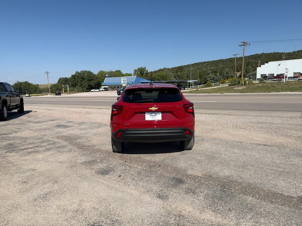new 2026 Chevrolet Trax car, priced at $24,775