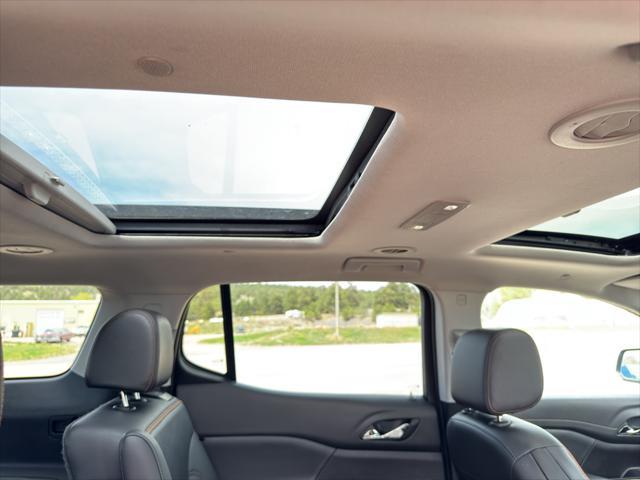 used 2022 GMC Acadia car