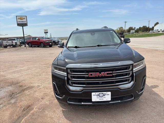 used 2022 GMC Acadia car