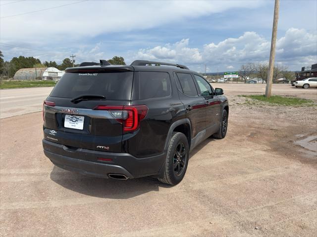 used 2022 GMC Acadia car