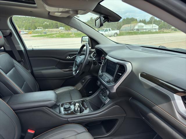 used 2022 GMC Acadia car