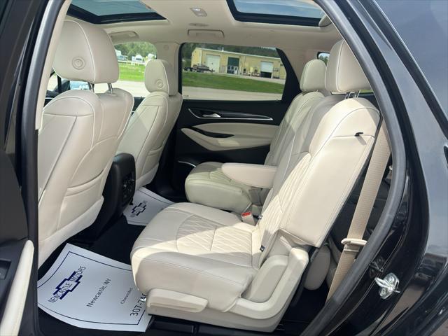 used 2022 Buick Enclave car