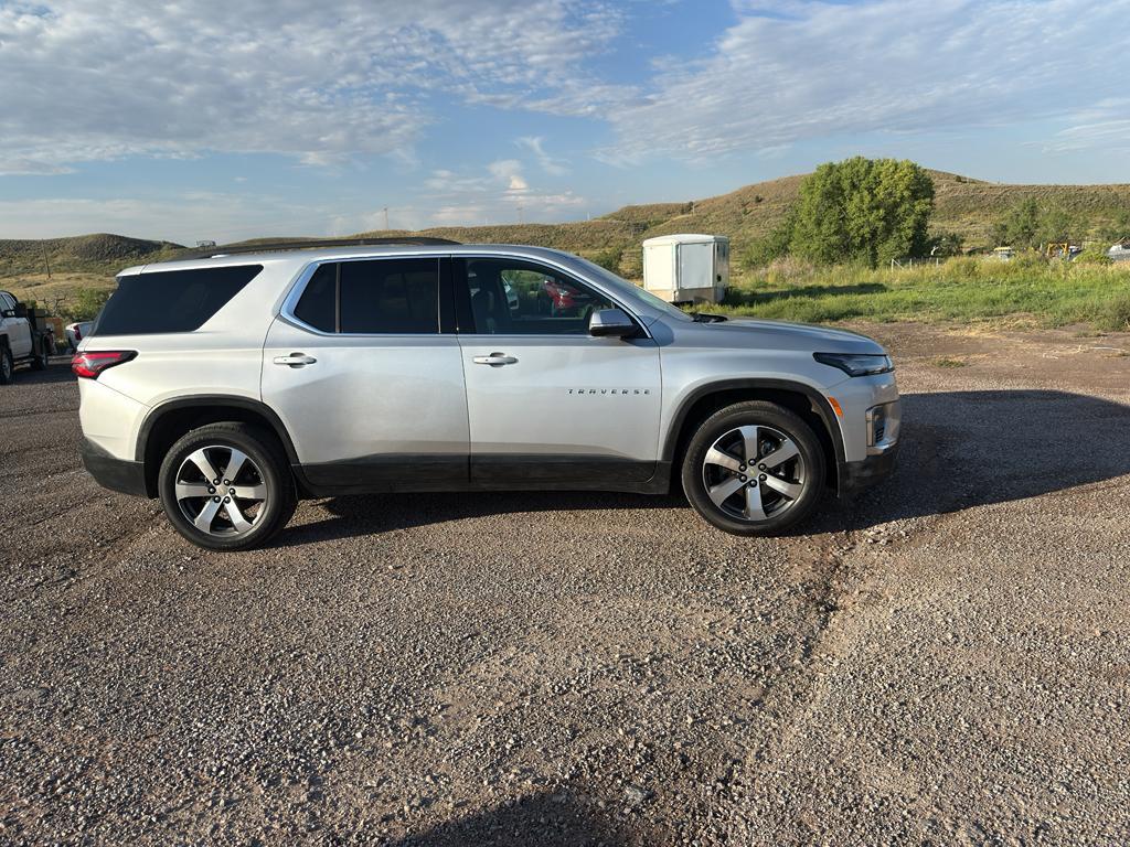used 2022 Chevrolet Traverse car