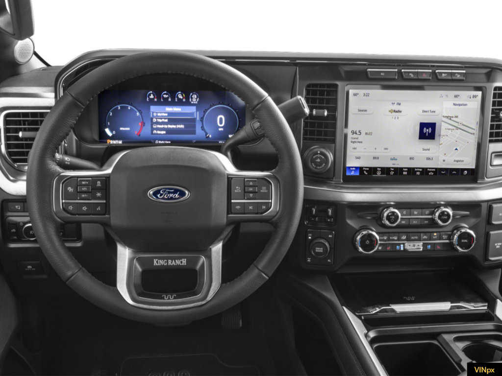 used 2024 Ford F-350 car