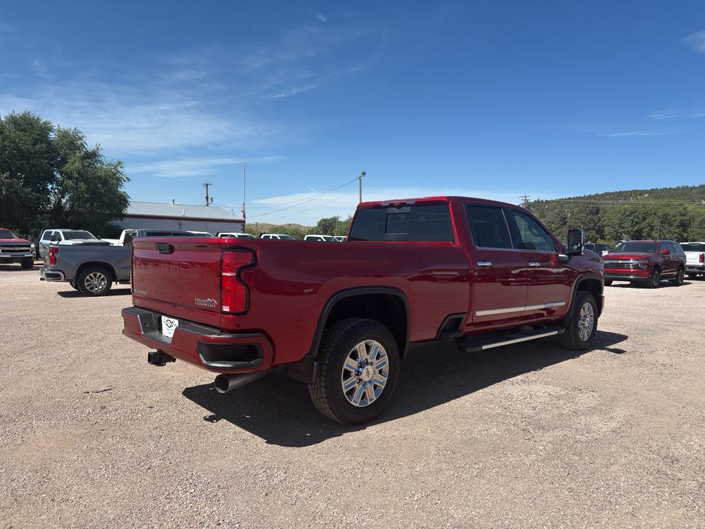 new 2025 Chevrolet Silverado 3500 car, priced at $90,550