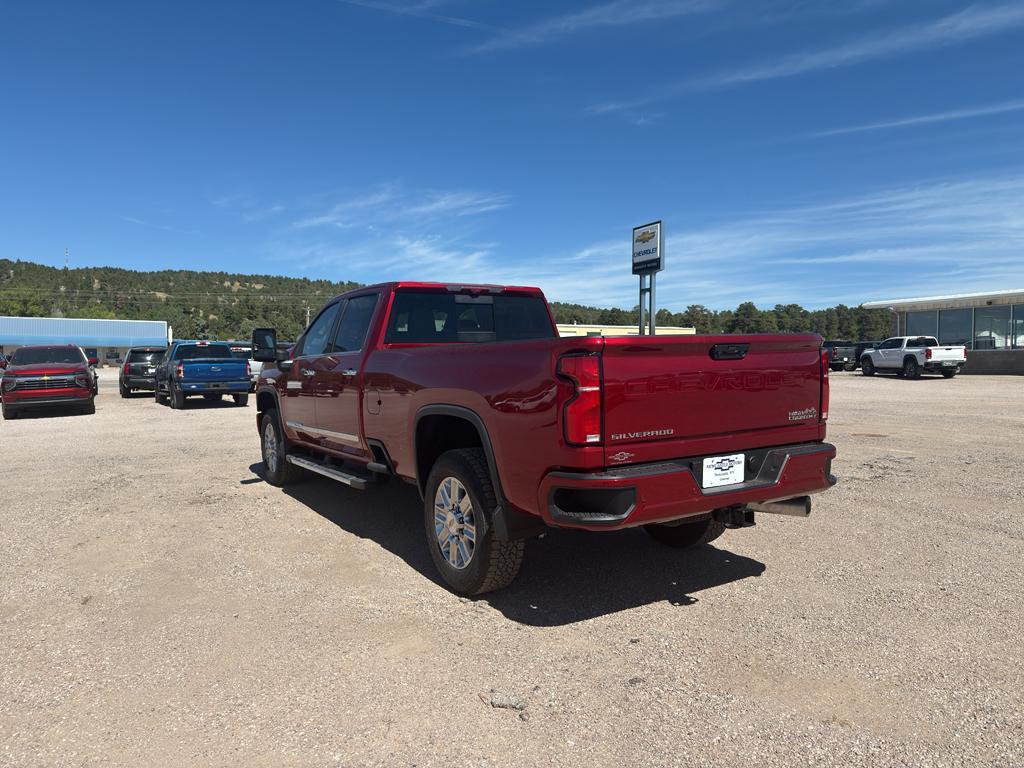 new 2025 Chevrolet Silverado 3500 car, priced at $90,550