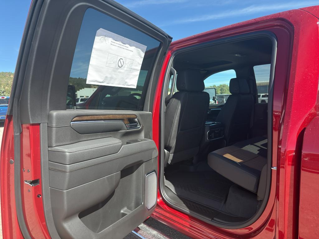 new 2025 Chevrolet Silverado 3500 car, priced at $90,550