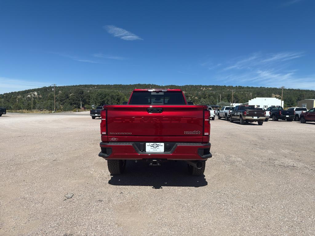 new 2025 Chevrolet Silverado 3500 car, priced at $90,550