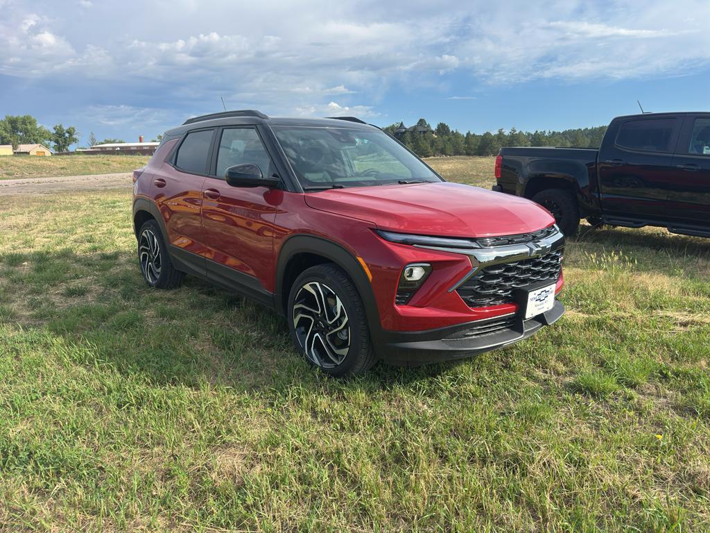 new 2026 Chevrolet TrailBlazer car, priced at $33,475
