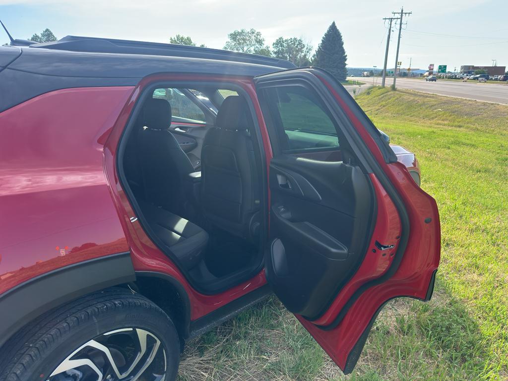 new 2026 Chevrolet TrailBlazer car, priced at $33,475