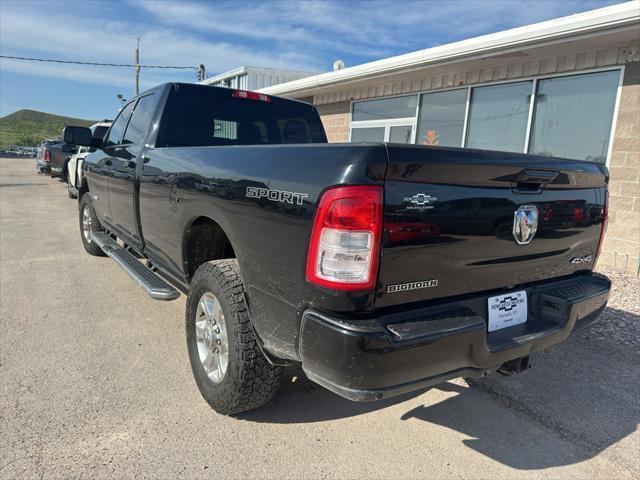 used 2021 Ram 3500 car, priced at $34,970