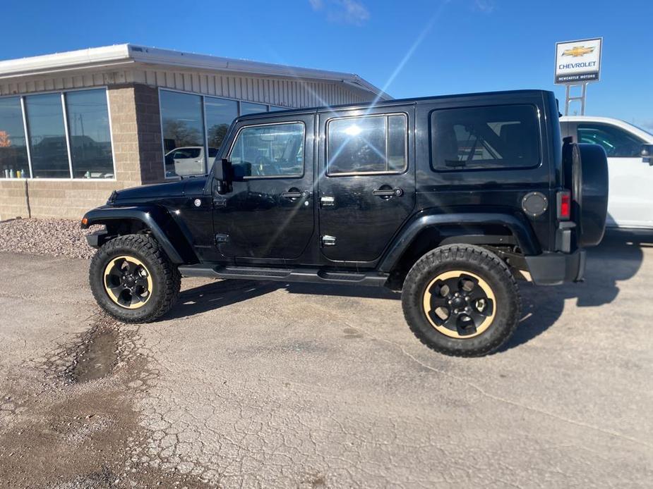 used 2014 Jeep Wrangler Unlimited car, priced at $29,995