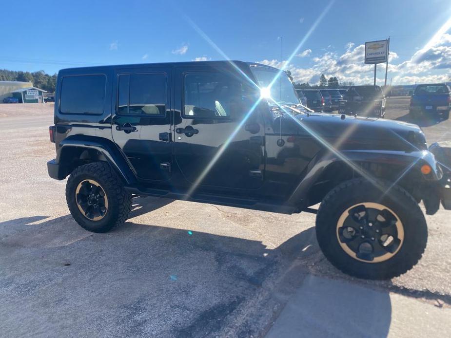 used 2014 Jeep Wrangler Unlimited car, priced at $29,995