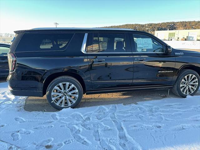 new 2025 Chevrolet Suburban car, priced at $90,530