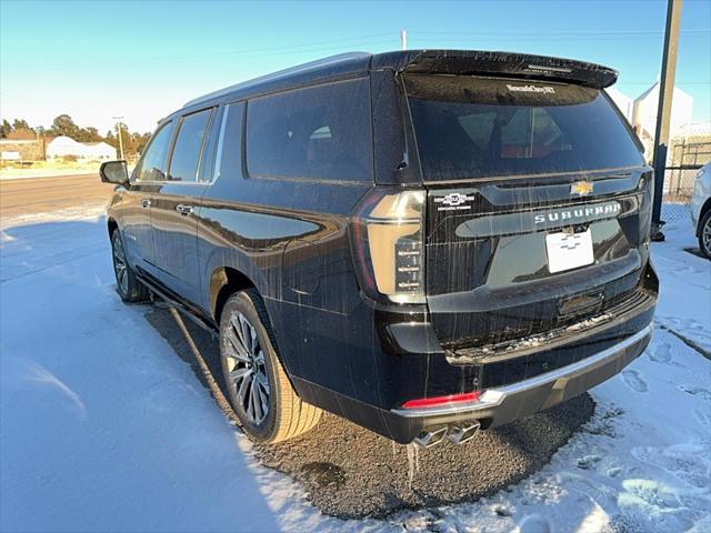 new 2025 Chevrolet Suburban car, priced at $90,530