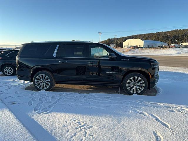 new 2025 Chevrolet Suburban car, priced at $90,530