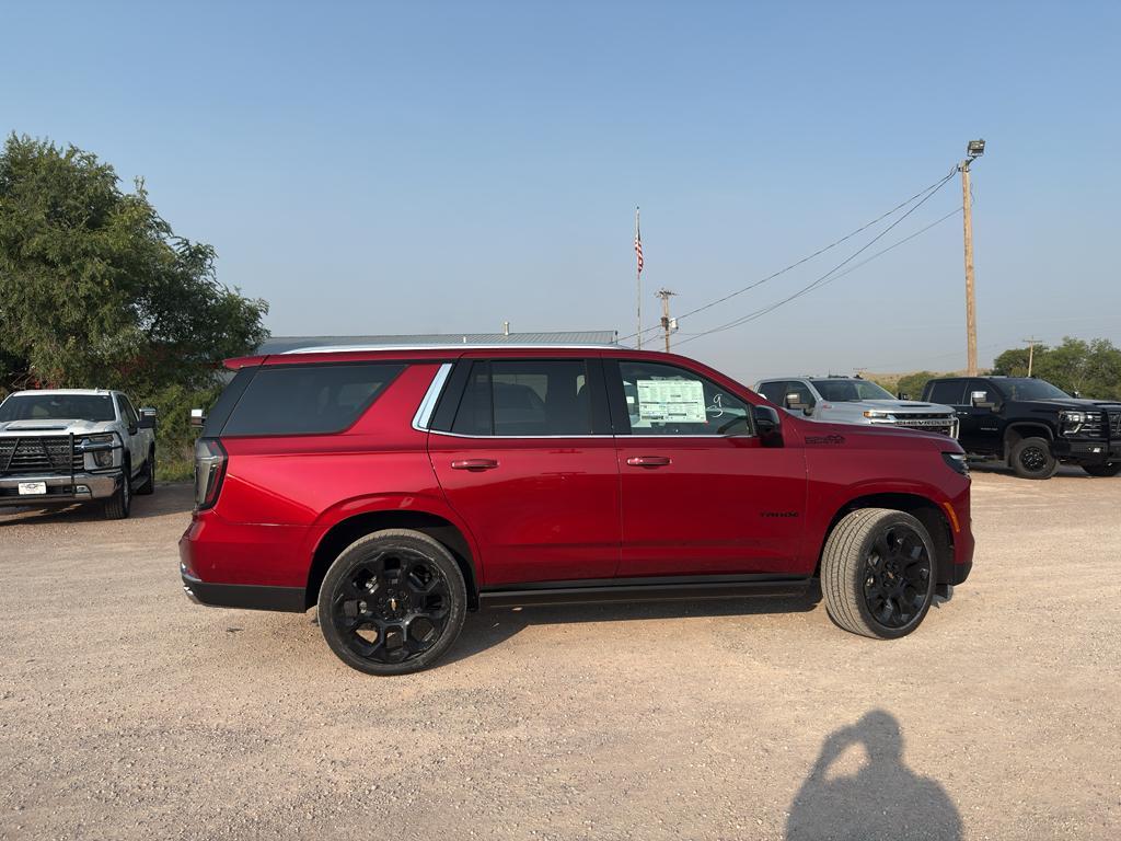 new 2025 Chevrolet Tahoe car, priced at $98,325