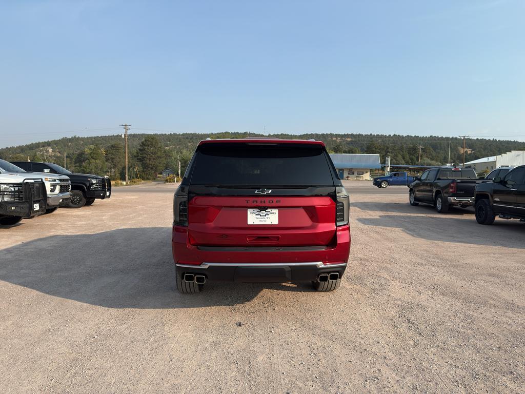 new 2025 Chevrolet Tahoe car, priced at $98,325