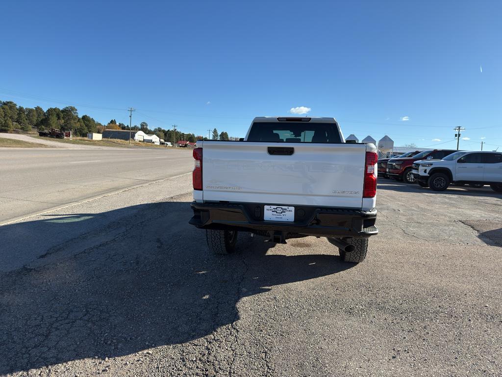 new 2025 Chevrolet Silverado 2500 car, priced at $58,295