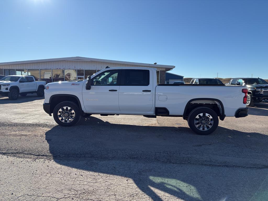 new 2025 Chevrolet Silverado 2500 car, priced at $58,295