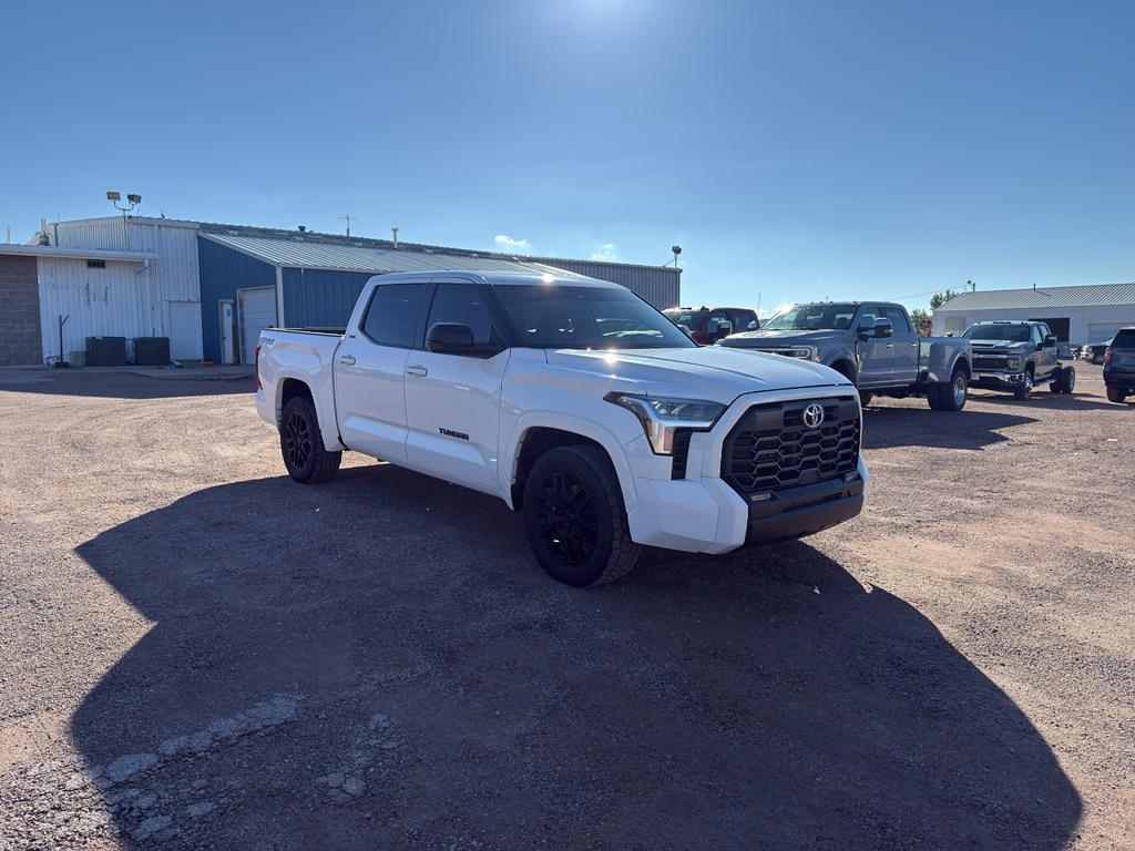 used 2024 Toyota Tundra car