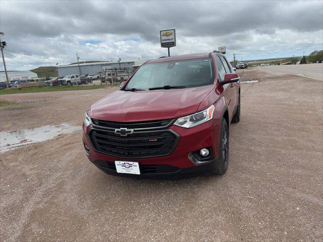 used 2021 Chevrolet Traverse car