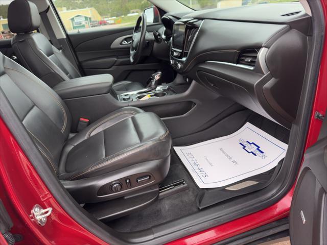 used 2021 Chevrolet Traverse car