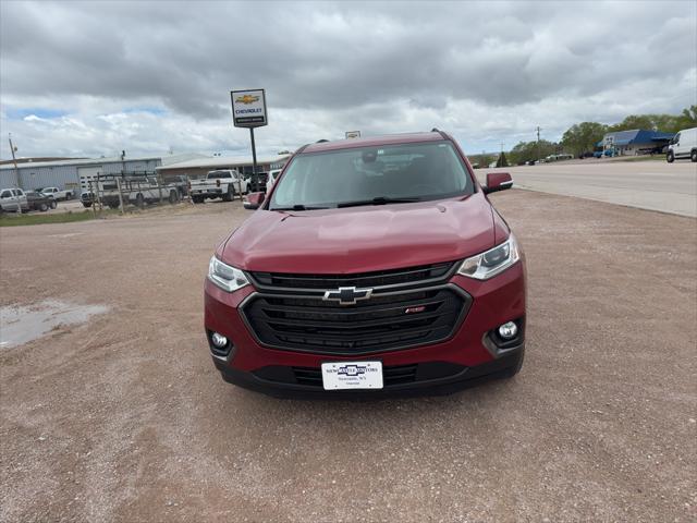 used 2021 Chevrolet Traverse car