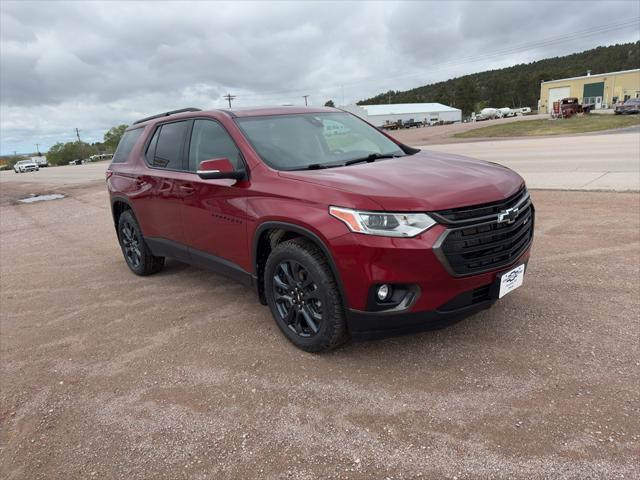used 2021 Chevrolet Traverse car