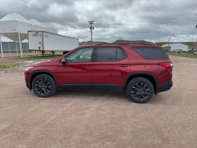 used 2021 Chevrolet Traverse car