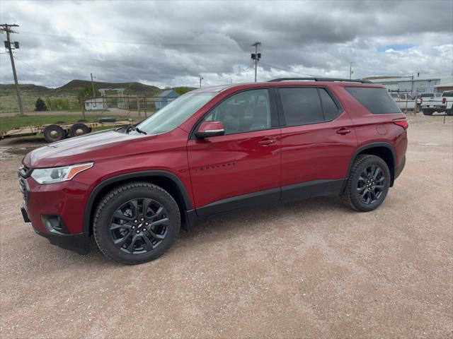 used 2021 Chevrolet Traverse car