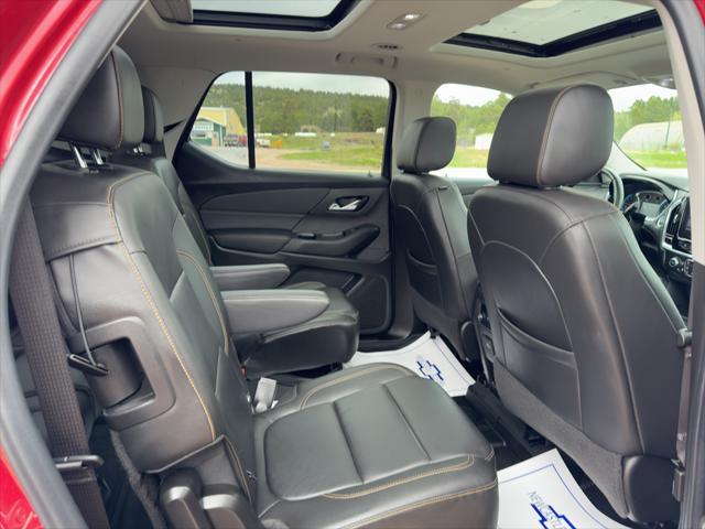 used 2021 Chevrolet Traverse car