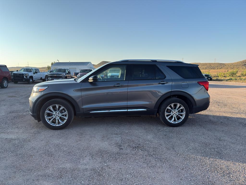 used 2024 Ford Explorer car