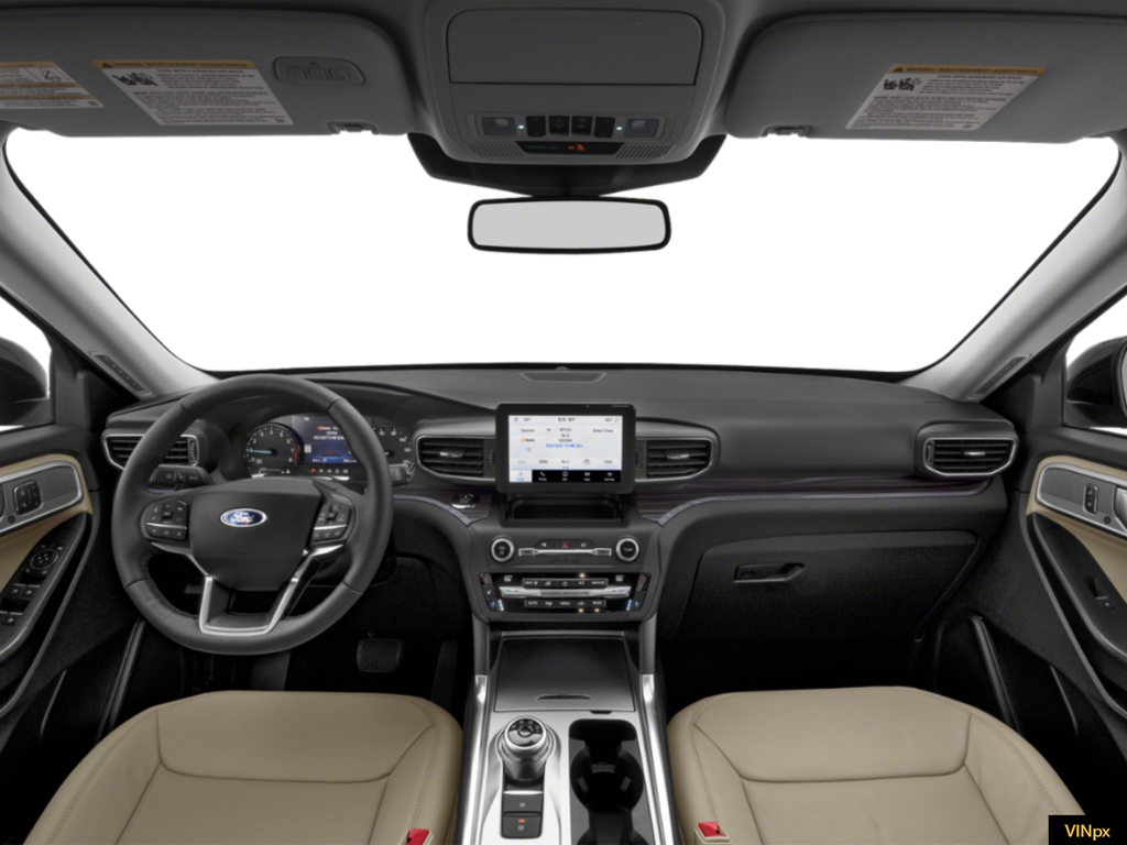used 2024 Ford Explorer car