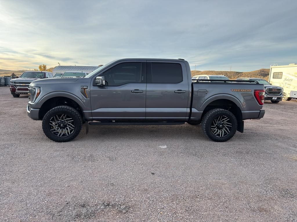 used 2023 Ford F-150 car