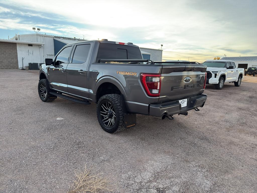 used 2023 Ford F-150 car