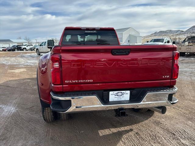 new 2025 Chevrolet Silverado 3500 car, priced at $84,660