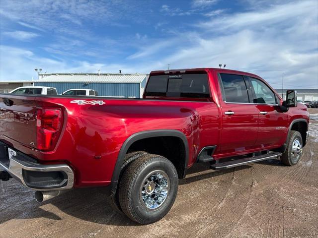 new 2025 Chevrolet Silverado 3500 car, priced at $84,660