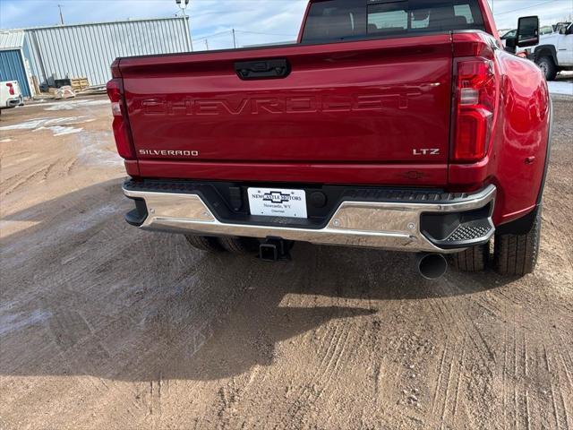 new 2025 Chevrolet Silverado 3500 car, priced at $84,660