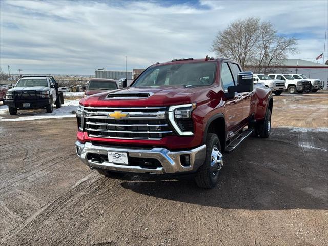 new 2025 Chevrolet Silverado 3500 car, priced at $84,660