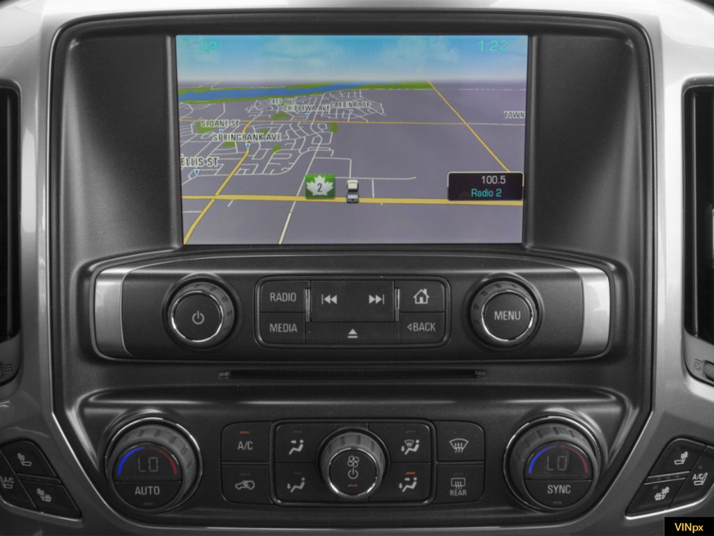 used 2015 Chevrolet Silverado 1500 car