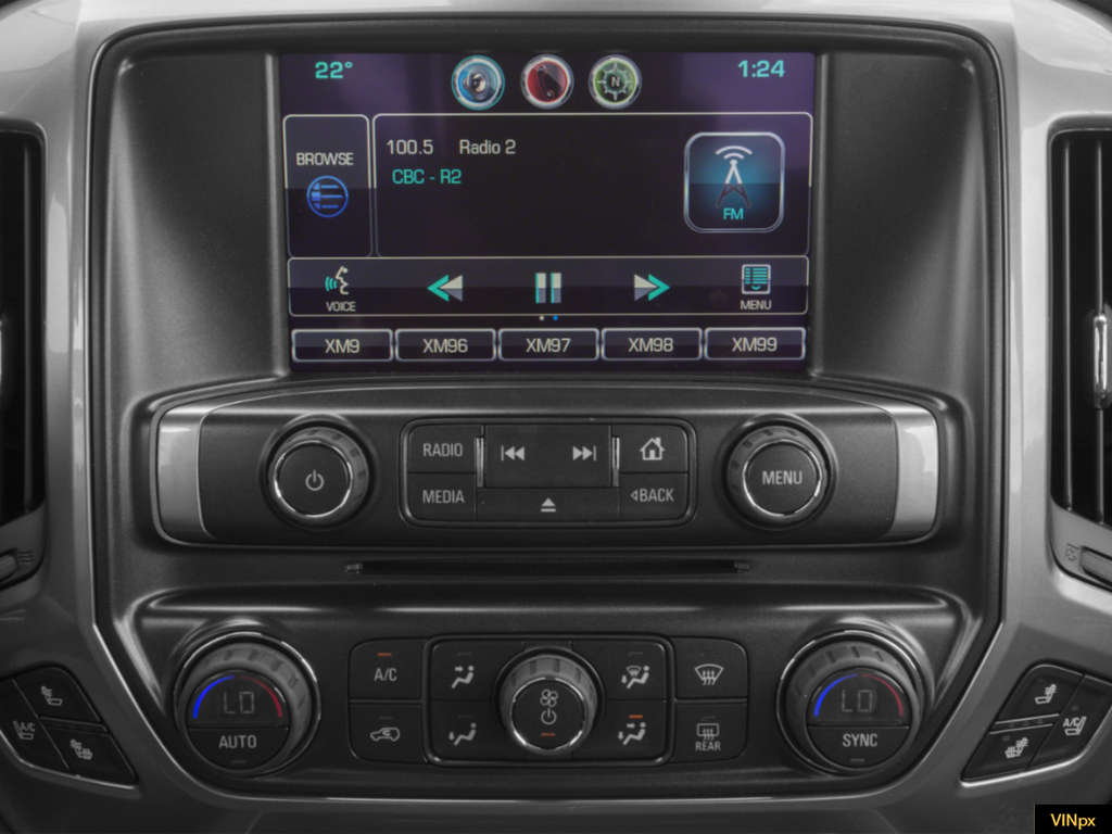 used 2015 Chevrolet Silverado 1500 car